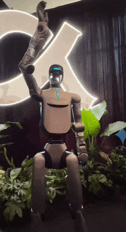 图片[5]-刚刚，荣耀人形机器人热舞亮相欧洲！全球第一个“机器人手机”真机首秀-AI Express News