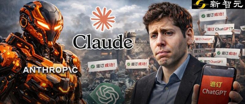 Claude祭出「记忆搬家」，60秒搬空ChatGPT灵魂！70万用户退订OpenAI-AI Express News