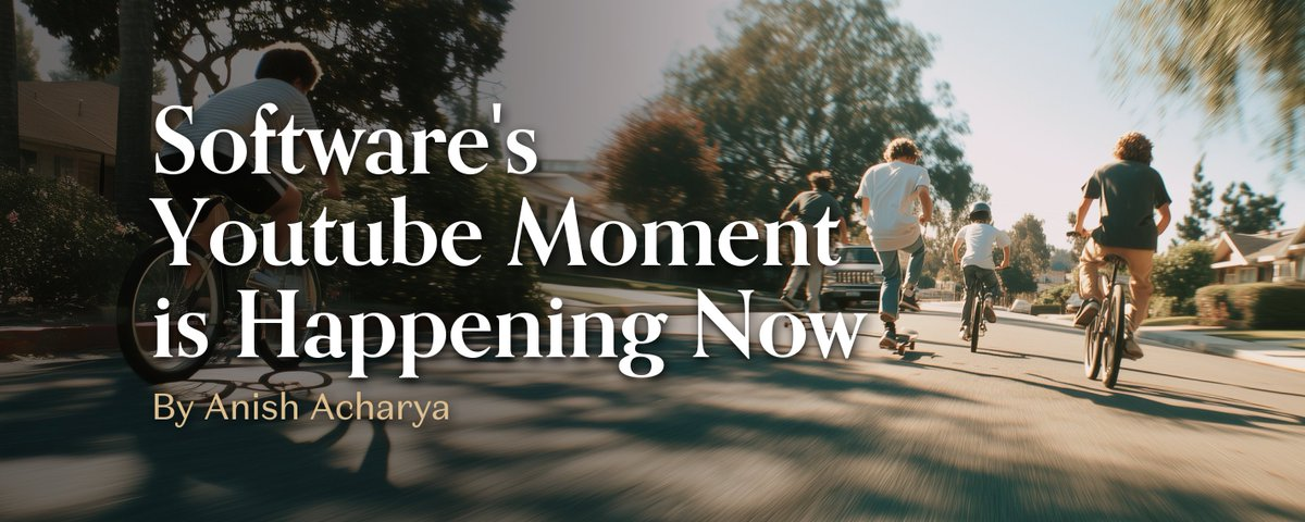 图片[2]-编程奇点逼近，程序员斩杀线就在眼前！软件版YouTube时刻在发生-AI Express News