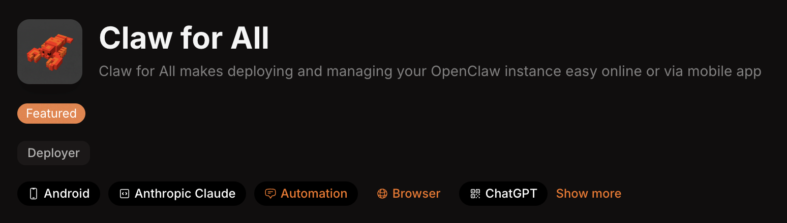 图片[5]-OpenClaw最佳工具榜来了！这6款龙虾最受欢迎-AI Express News