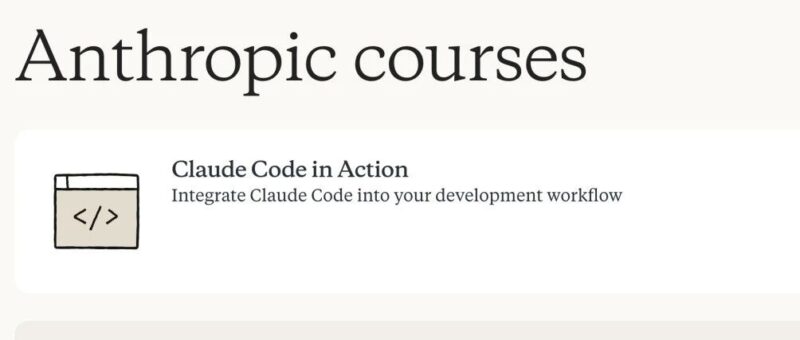 Anthropic杀疯了!全套AI大师课免费上线:涵盖Claude code实战,Agent skill入门等热点内容-AI Express News