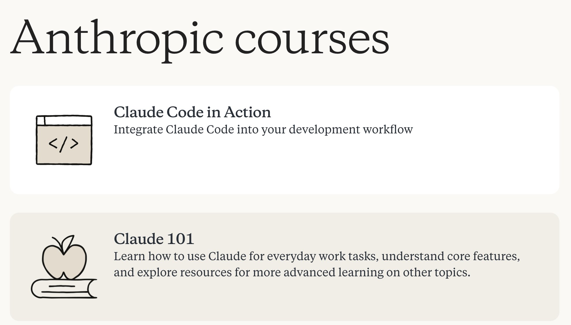 图片[1]-Anthropic杀疯了！全套AI大师课免费上线:涵盖Claude code实战，Agent skill入门等热点内容-AI Express News