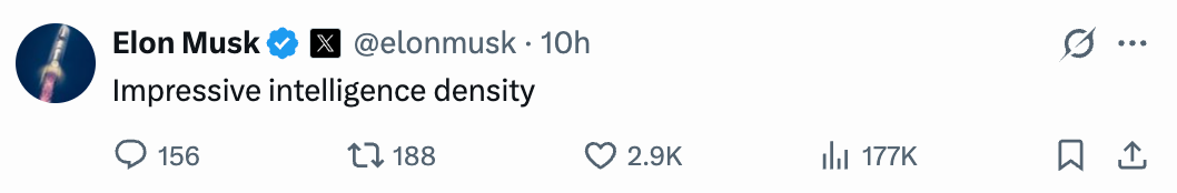 图片[4]-马斯克惊呼太强了！国产0.8B模型开源，网友：已在iPhone上摩拳擦掌-AI Express News