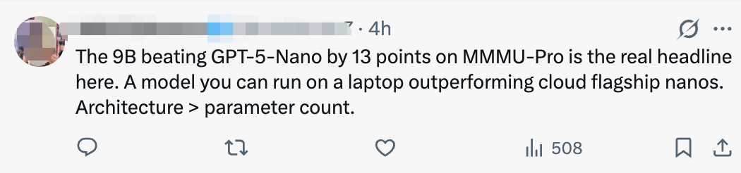 图片[6]-马斯克惊呼太强了！国产0.8B模型开源，网友：已在iPhone上摩拳擦掌-AI Express News