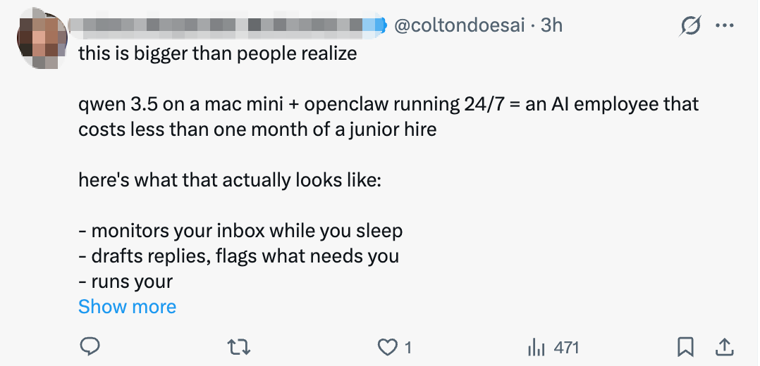 图片[7]-马斯克惊呼太强了！国产0.8B模型开源，网友：已在iPhone上摩拳擦掌-AI Express News