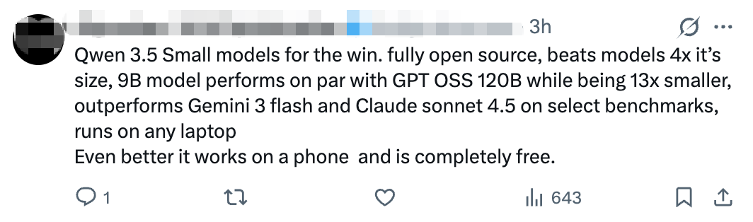 图片[9]-马斯克惊呼太强了！国产0.8B模型开源，网友：已在iPhone上摩拳擦掌-AI Express News