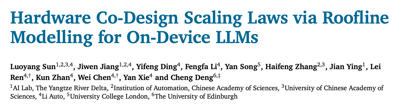 图片[5]-无需训练，直接「算出」最强AI！理想汽车发现端侧Scaling Law-AI Express News