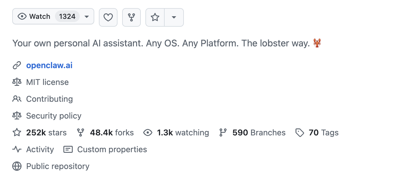 图片[3]-龙虾再进化！强化飞书表格技能，25.2万星登顶超越React/Linux-AI Express News