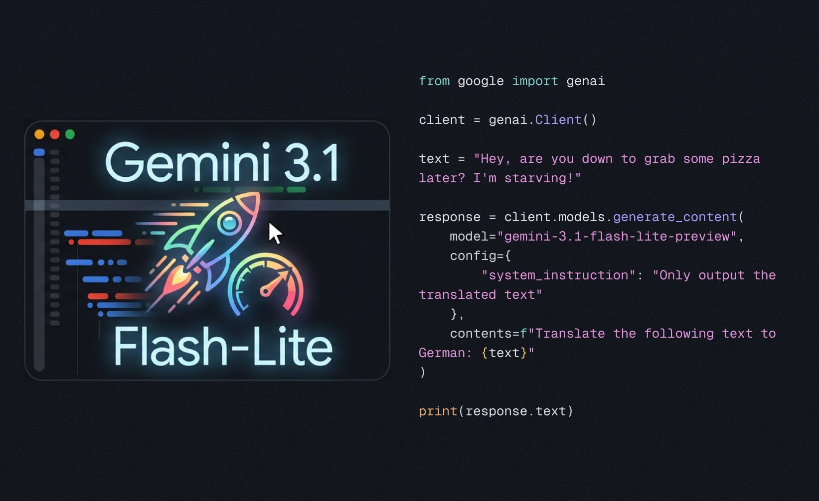 图片[50]-谷歌Gemini 3.1新模型深夜掀桌, 每秒狂飙363 token! 1/4价格暴击Claude-AI Express News