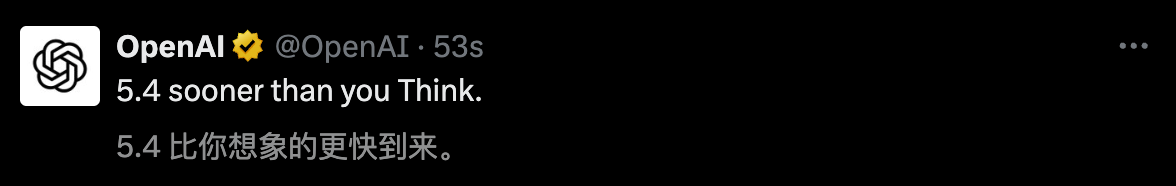 图片[5]-OpenAI连夜爆出GPT-5.4! 紧急上新GPT-5.3反击谷歌, AI爹味治好了-AI Express News
