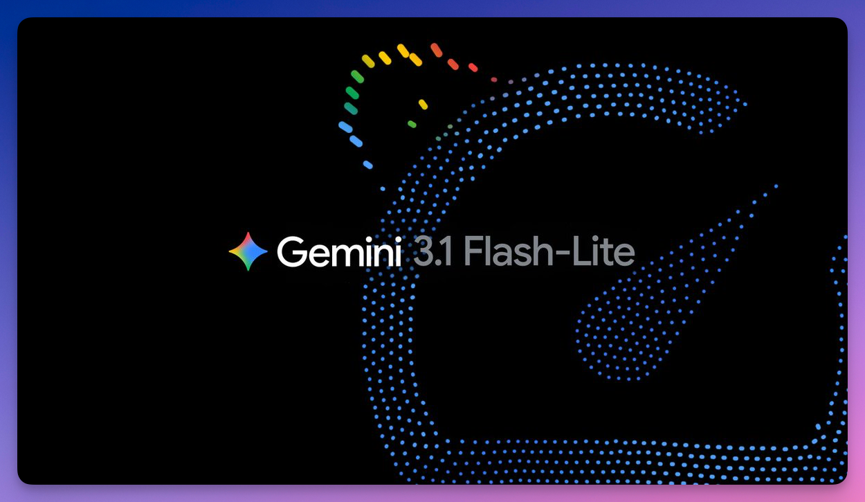 图片[2]-谷歌「新牛马」上线：Gemini 3.1 Flash-Lite，专干苦力活，成本砍半！-AI Express News