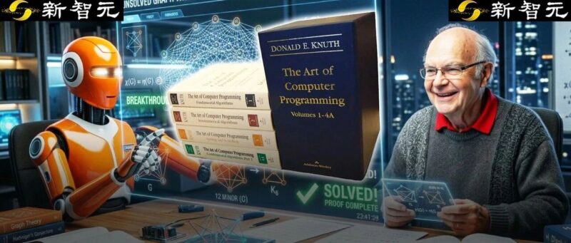 刚刚，Claude独立攻克图论猜想，仅用31步！算法祖师爷高德纳震惊发文-AI Express News