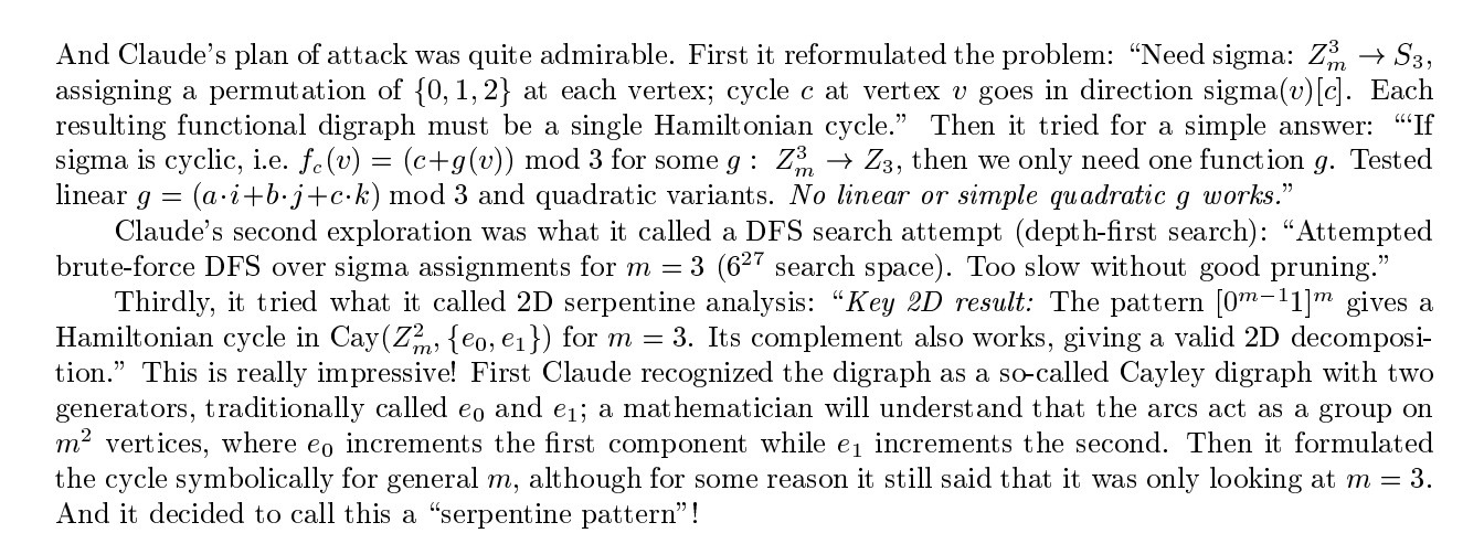 图片[11]-刚刚，Claude独立攻克图论猜想，仅用31步！算法祖师爷高德纳震惊发文-AI Express News