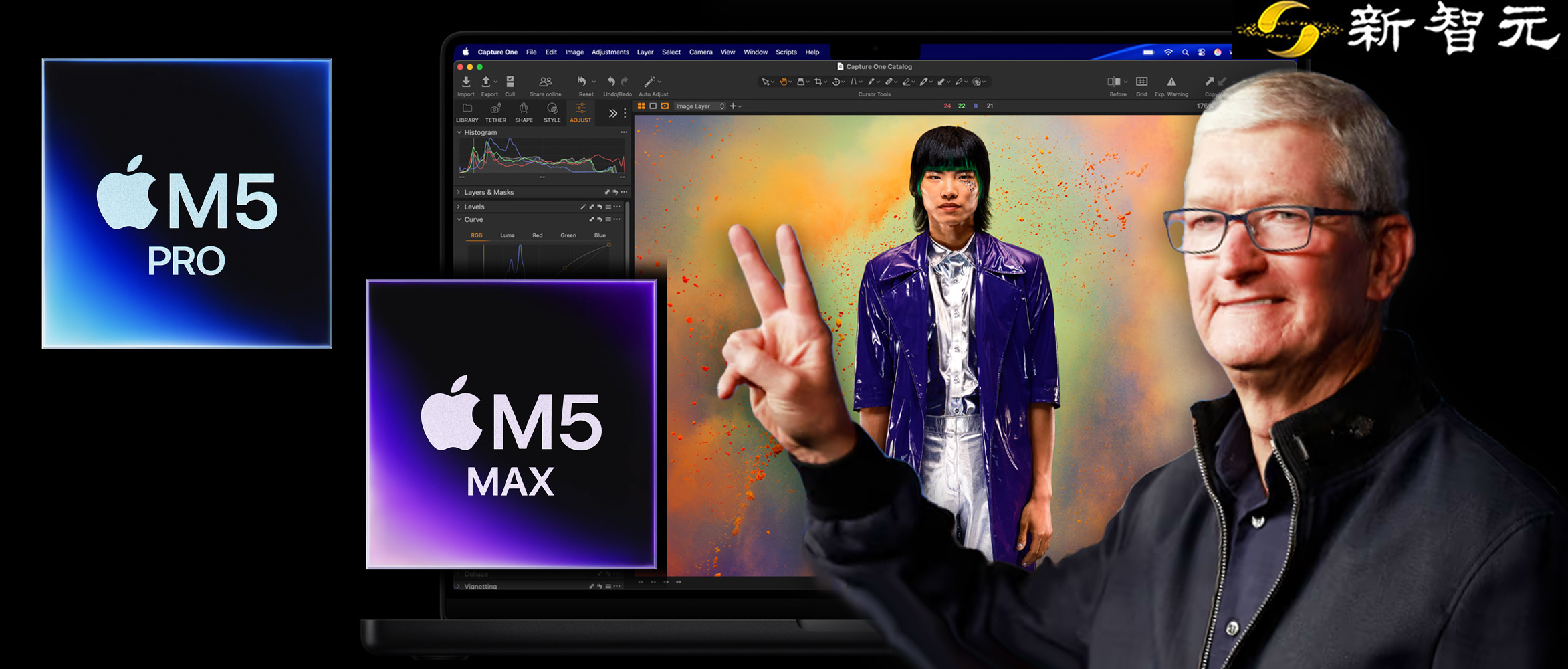 图片[1]-AI性能提升超4倍！MacBook Pro现已上架M5 Pro/Max版本-AI Express News