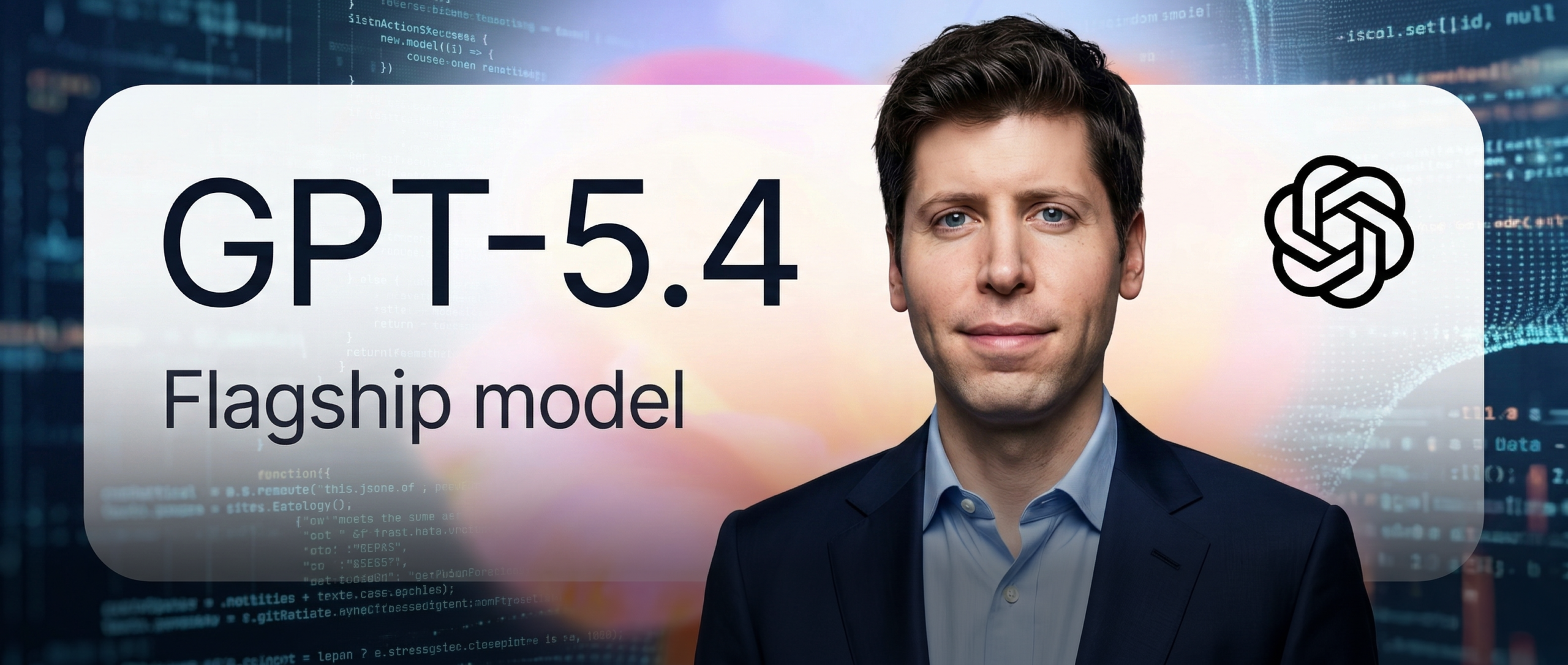 图片[1]-OpenAI深夜祭出GPT-5.4，暴击Claude！原生操控电脑，打工人悬了-AI Express News