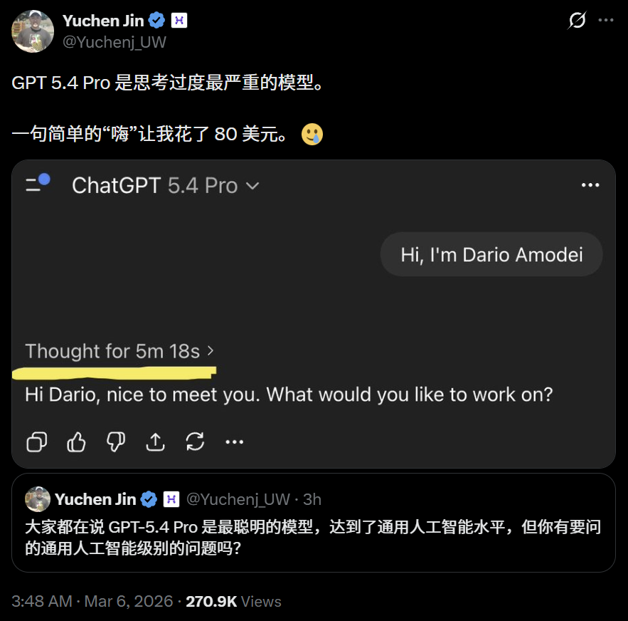 图片[10]-OpenAI深夜祭出GPT-5.4，暴击Claude！原生操控电脑，打工人悬了-AI Express News