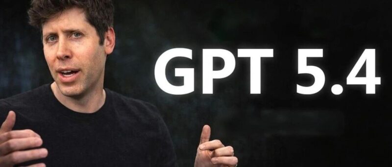 OpenAI深夜祭出GPT-5.4！原生操控电脑，打工人悬了-AI Express News