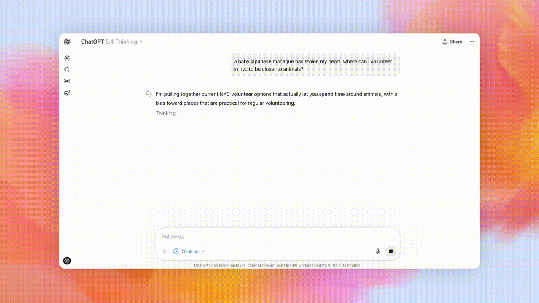 图片[60]-OpenAI深夜祭出GPT-5.4！原生操控电脑，打工人悬了-AI Express News