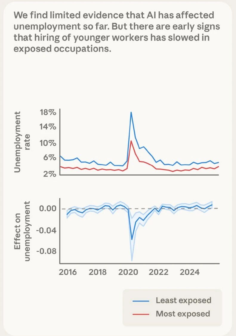 图片[13]-Anthropic失业报告炸场！22-25岁年轻人被斩杀，AI淘汰75％编程-AI Express News