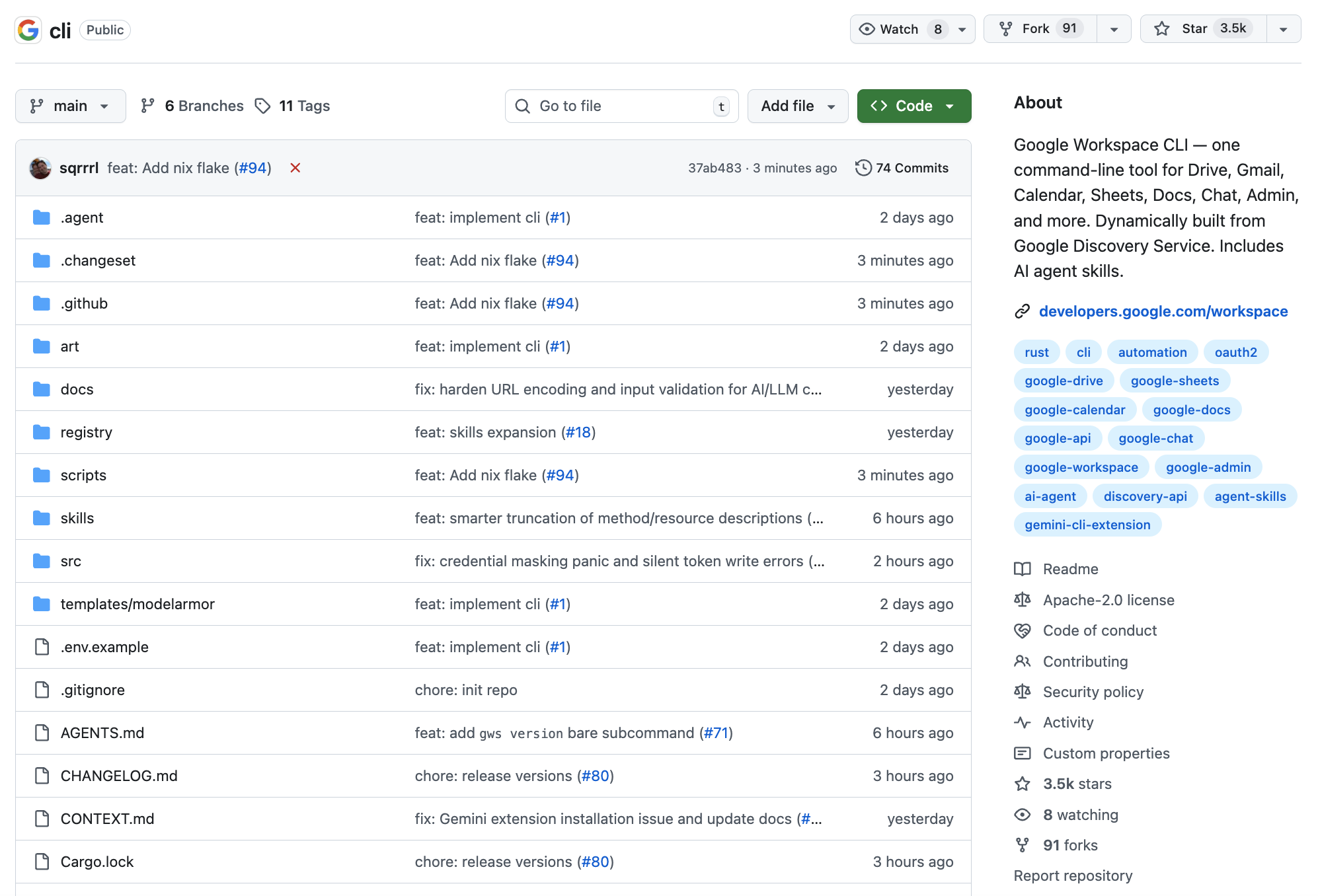 图片[1]-谷歌发布官方 CLI，可操作所有谷歌文档-AI Express News
