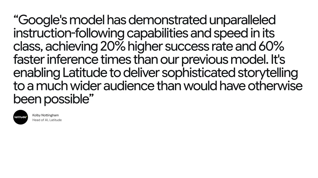 图片[7]-谷歌、OpenAI同日发布模型，一个最快最具性价比，一个主打「人情味」-AI Express News