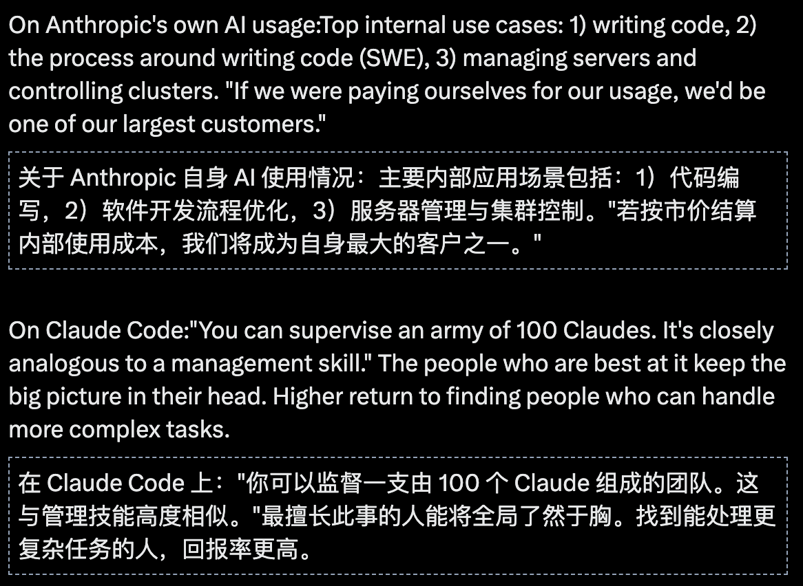 图片[12]-Scaling没有墙！Anthropic CEO：AI实验室真相远超公众想象-AI Express News