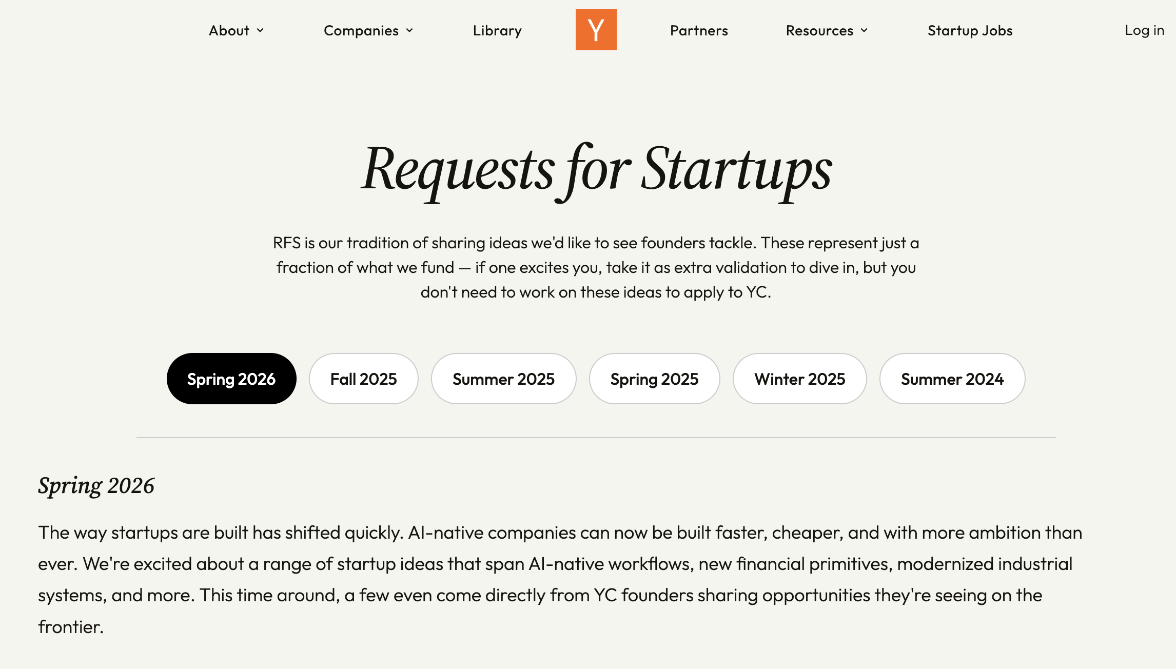 图片[1]-YC押注的这四个方向，藏着AI的下半场趋势-AI Express News
