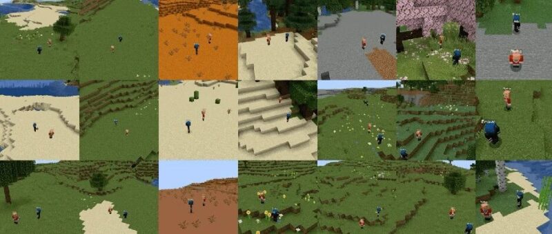 谢赛宁也玩MC？开源全新世界模型生成多人一致的游戏视角-AI Express News