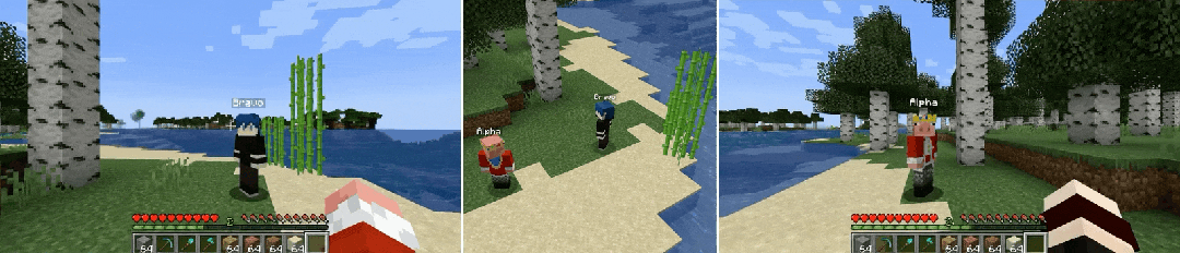 图片[2]-谢赛宁也玩MC？开源全新世界模型生成多人一致的游戏视角-AI Express News