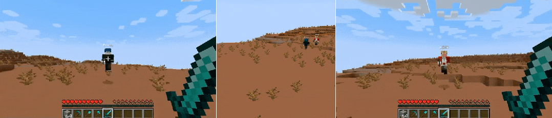 图片[4]-谢赛宁也玩MC？开源全新世界模型生成多人一致的游戏视角-AI Express News