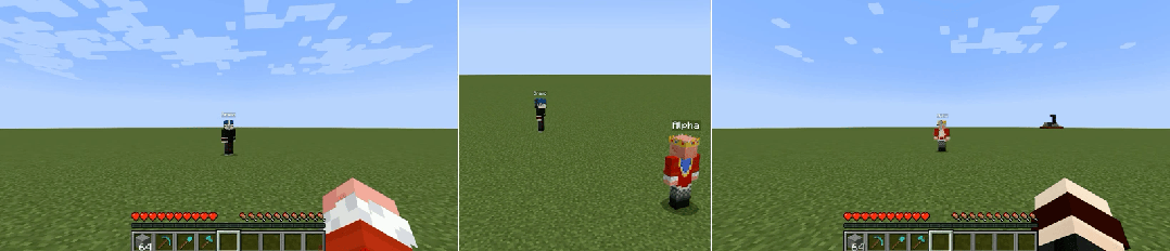 图片[11]-谢赛宁也玩MC？开源全新世界模型生成多人一致的游戏视角-AI Express News