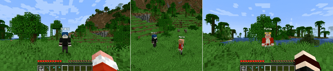 图片[13]-谢赛宁也玩MC？开源全新世界模型生成多人一致的游戏视角-AI Express News