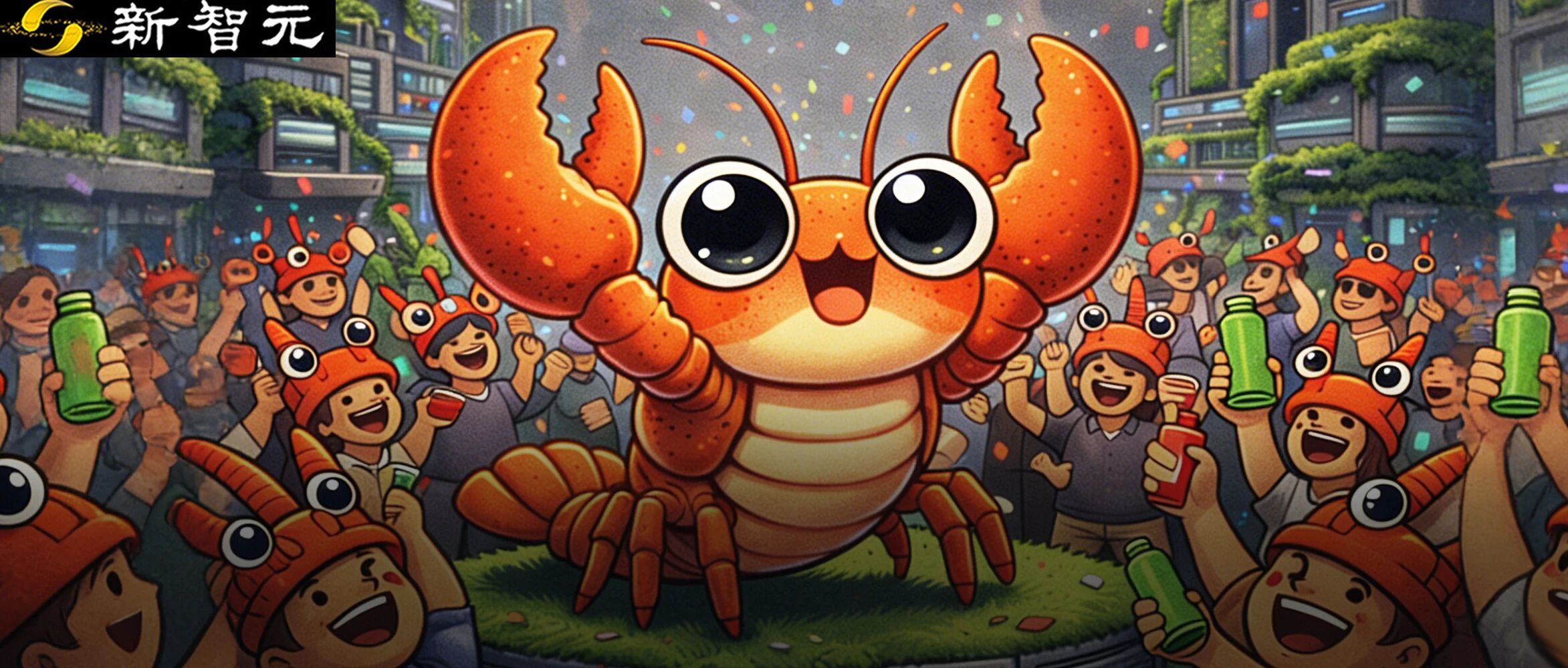 图片[1]-OpenClaw引爆纽约集会，虾教日烧10亿tokens！老黄认证：史上最强软件-AI Express News