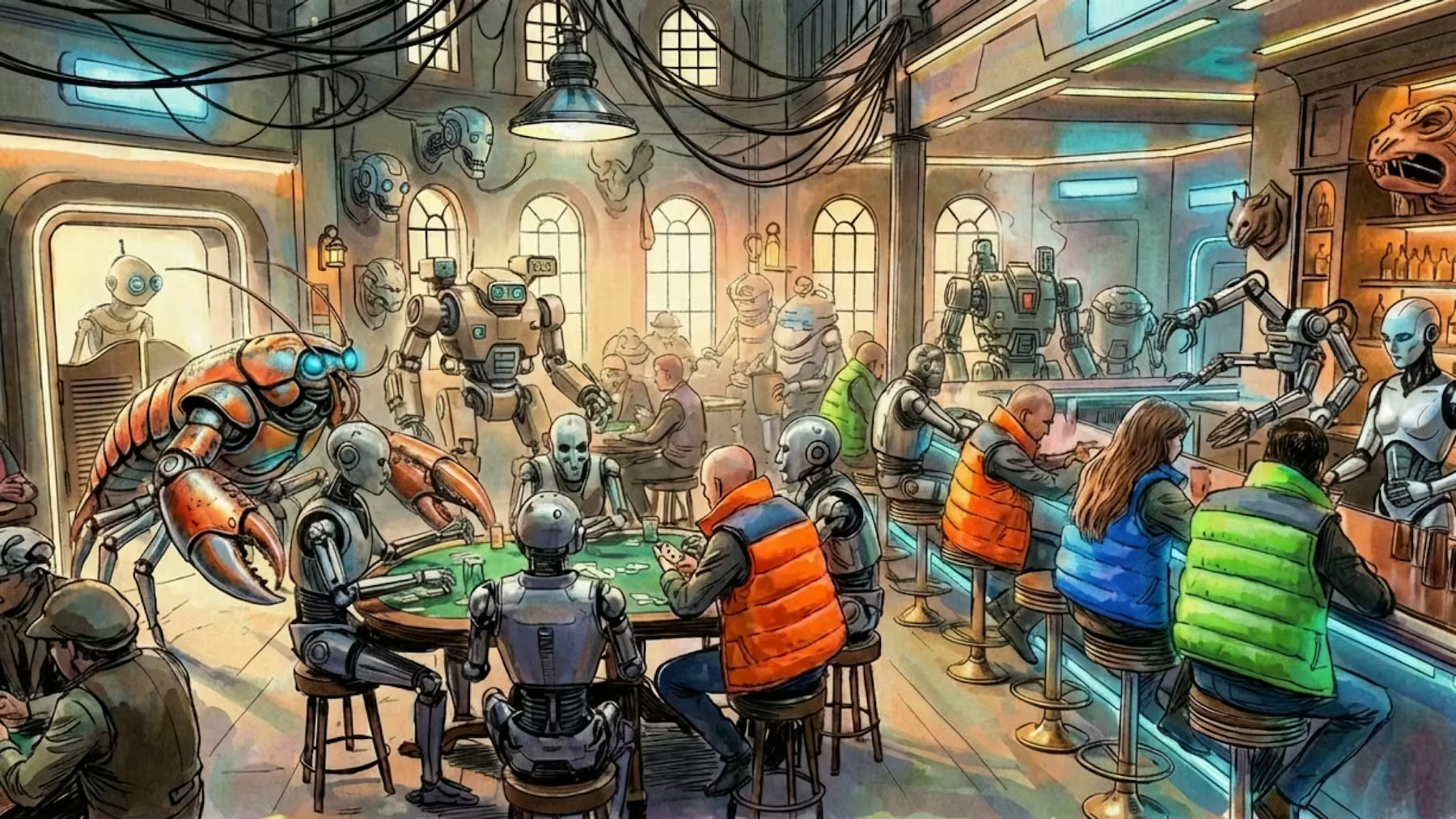 图片[26]-OpenClaw引爆纽约集会，虾教日烧10亿tokens！老黄认证：史上最强软件-AI Express News