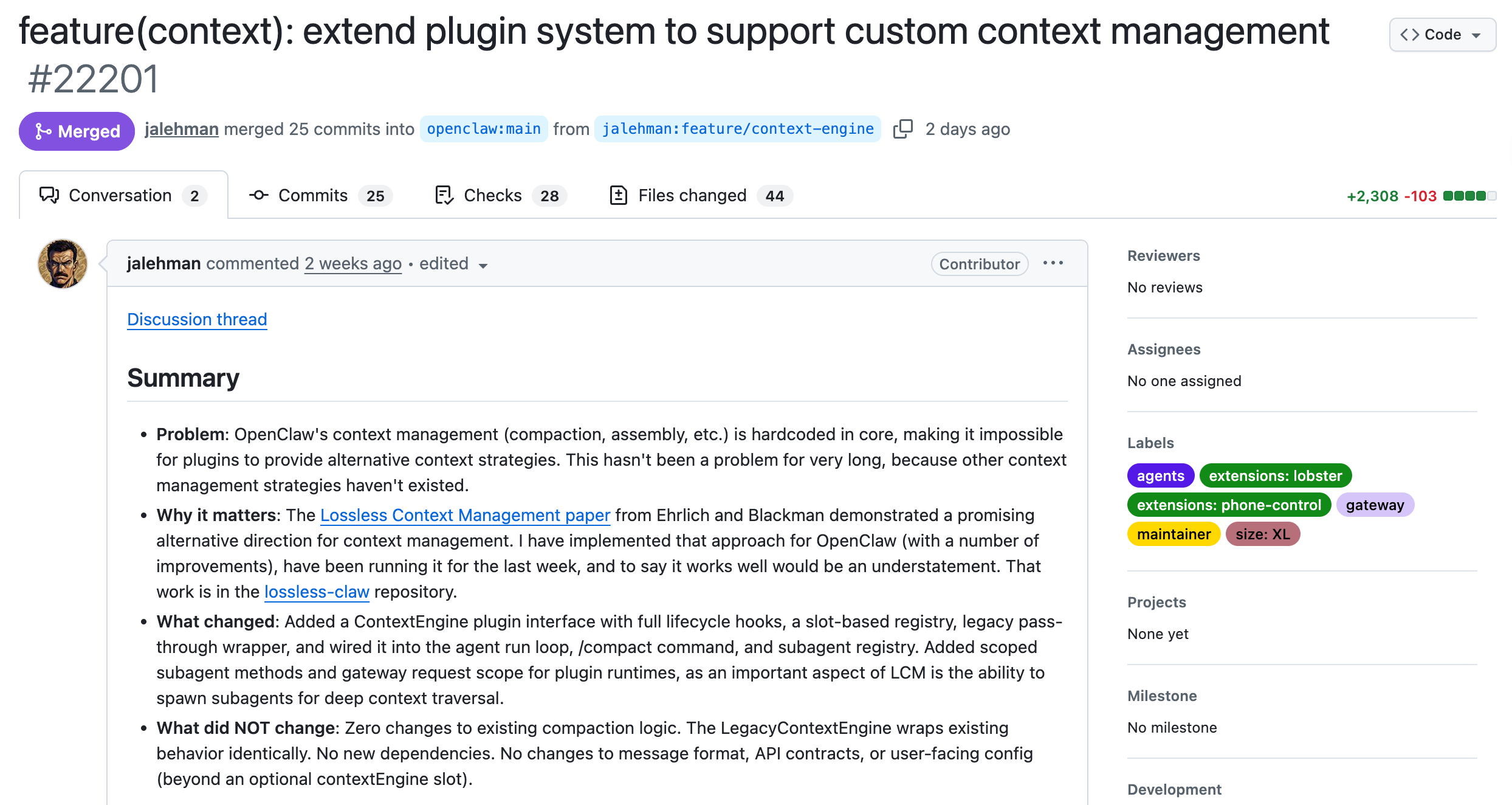 图片[17]-刚刚，OpenClaw史上最猛更新！AI记忆可自由插拔，开发者等了半年-AI Express News