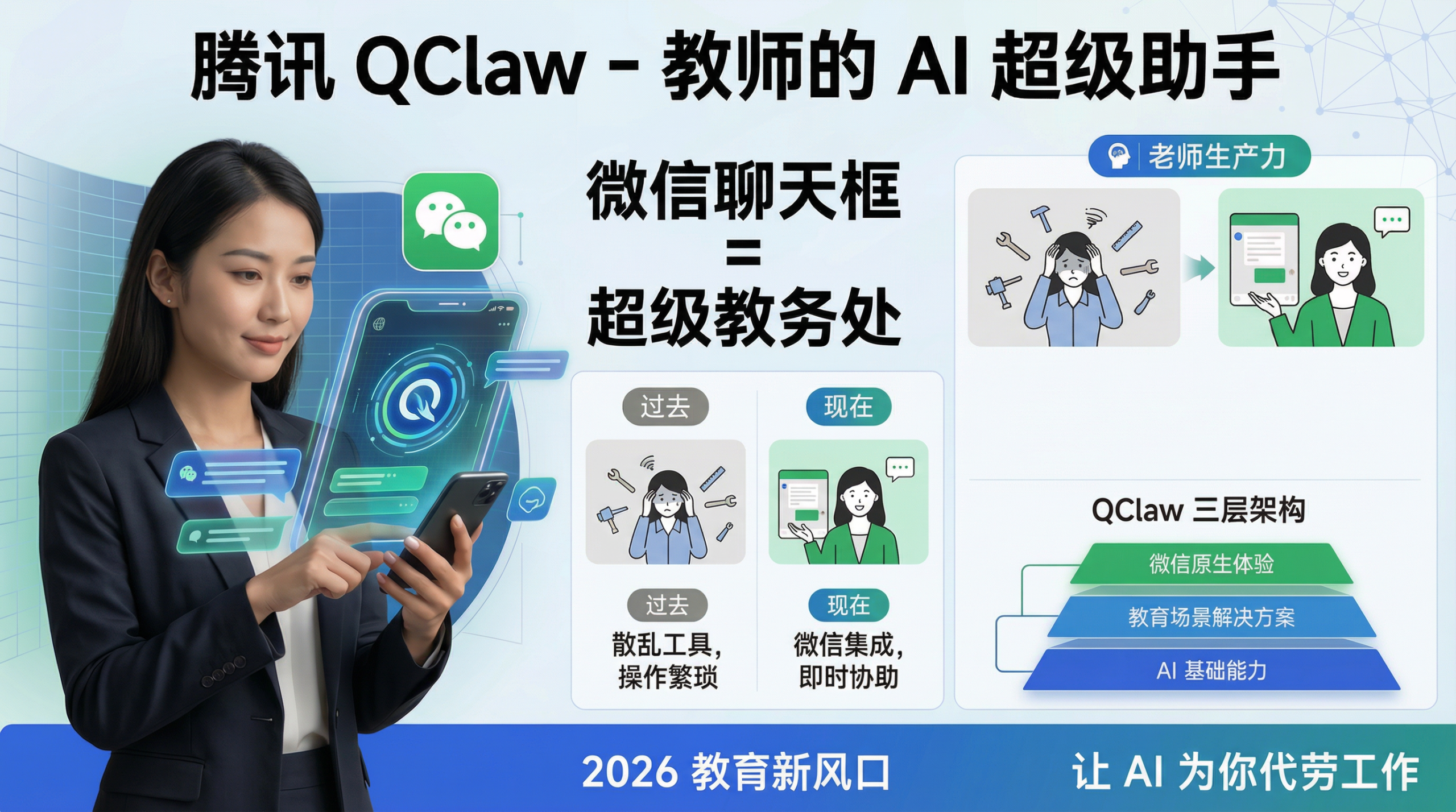 图片[2]-腾讯悄悄把AI塞进微信，全国老师的“熬夜备课时代”要结束了？-AI Express News