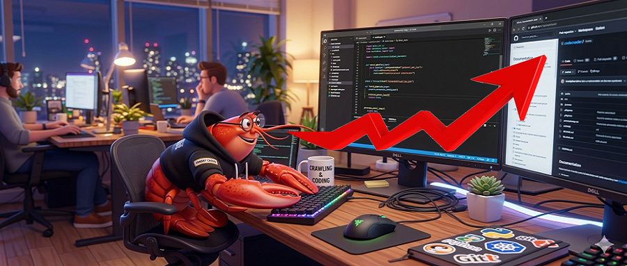 图片[2]-太疯狂了！“龙虾”红透A股，OpenClaw连更两日，32款养虾大模型集结，创始人在线打假-AI Express News