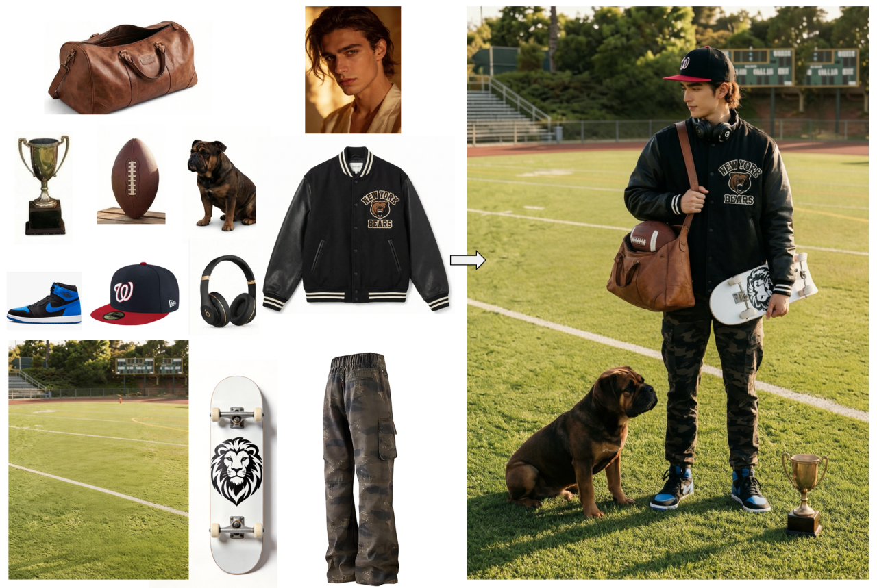 图片[4]-史诗级更新！小红书图像编辑FireRed-Image-Edit v1.1发布：OOTD元素融合、人像一致性大幅提升，社区友好拉满-AI Express News