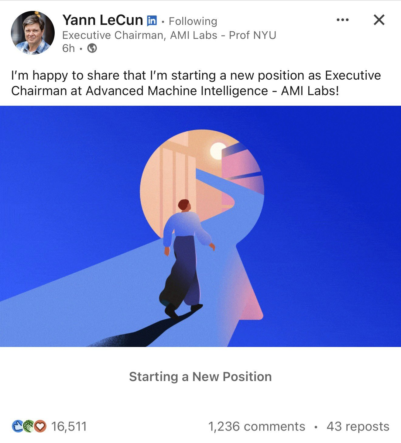 图片[4]-种子轮10.3亿美元！谢赛宁加入，LeCun的世界模型公司太吸金了-AI Express News