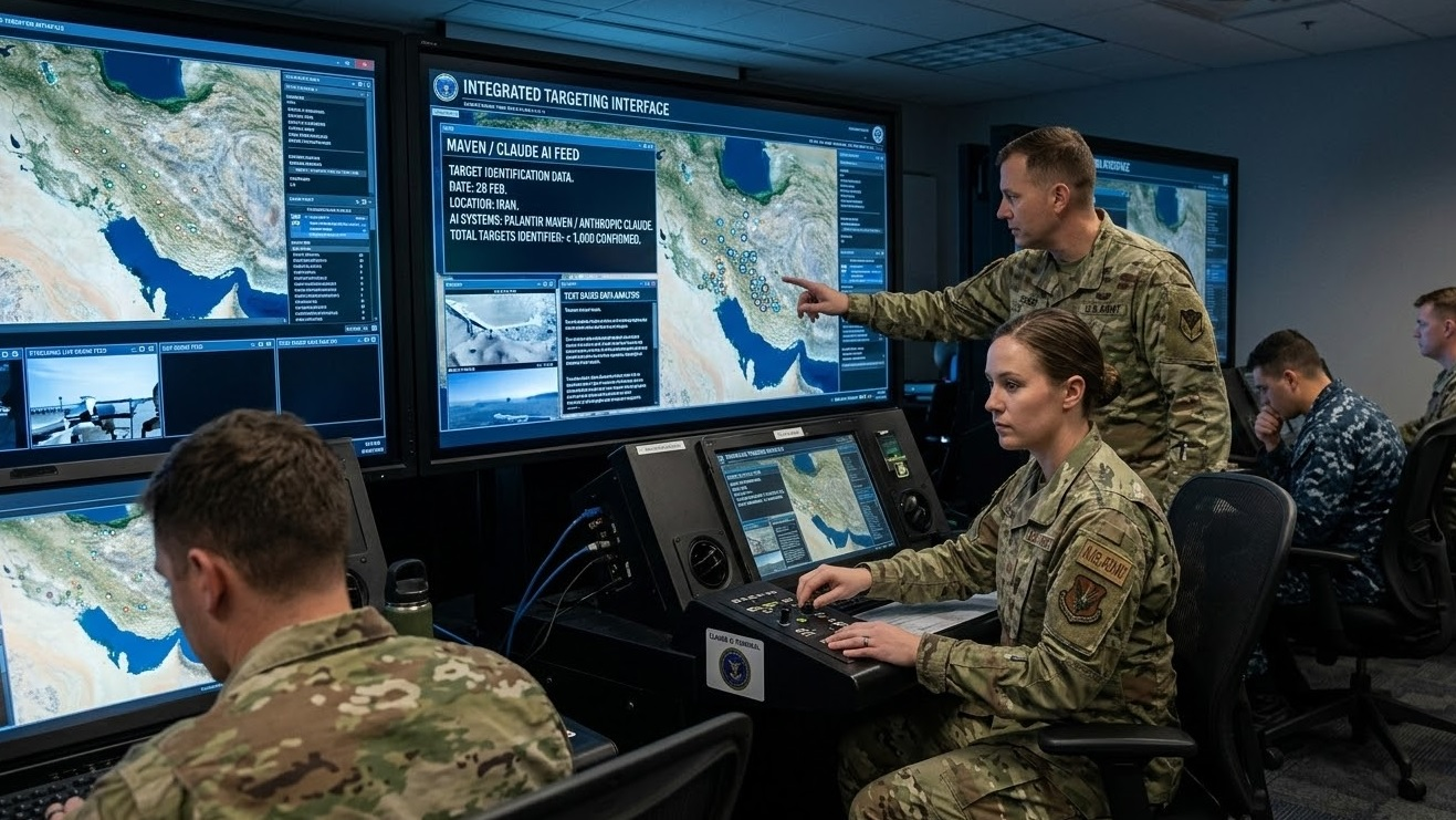 图片[14]-美军杀人AI猛料曝出！Claude24小时锁定伊朗1000个目标，战争彻底变天-AI Express News