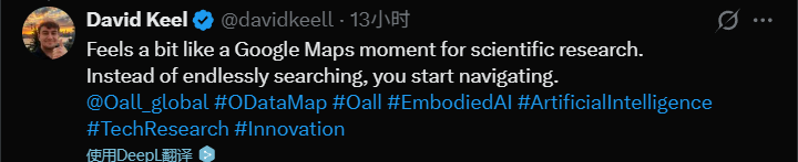 图片[2]-AI发布首个全球科学家社区爆火，硅谷投资圈：科技研究领域的「谷歌地图」来了！-AI Express News