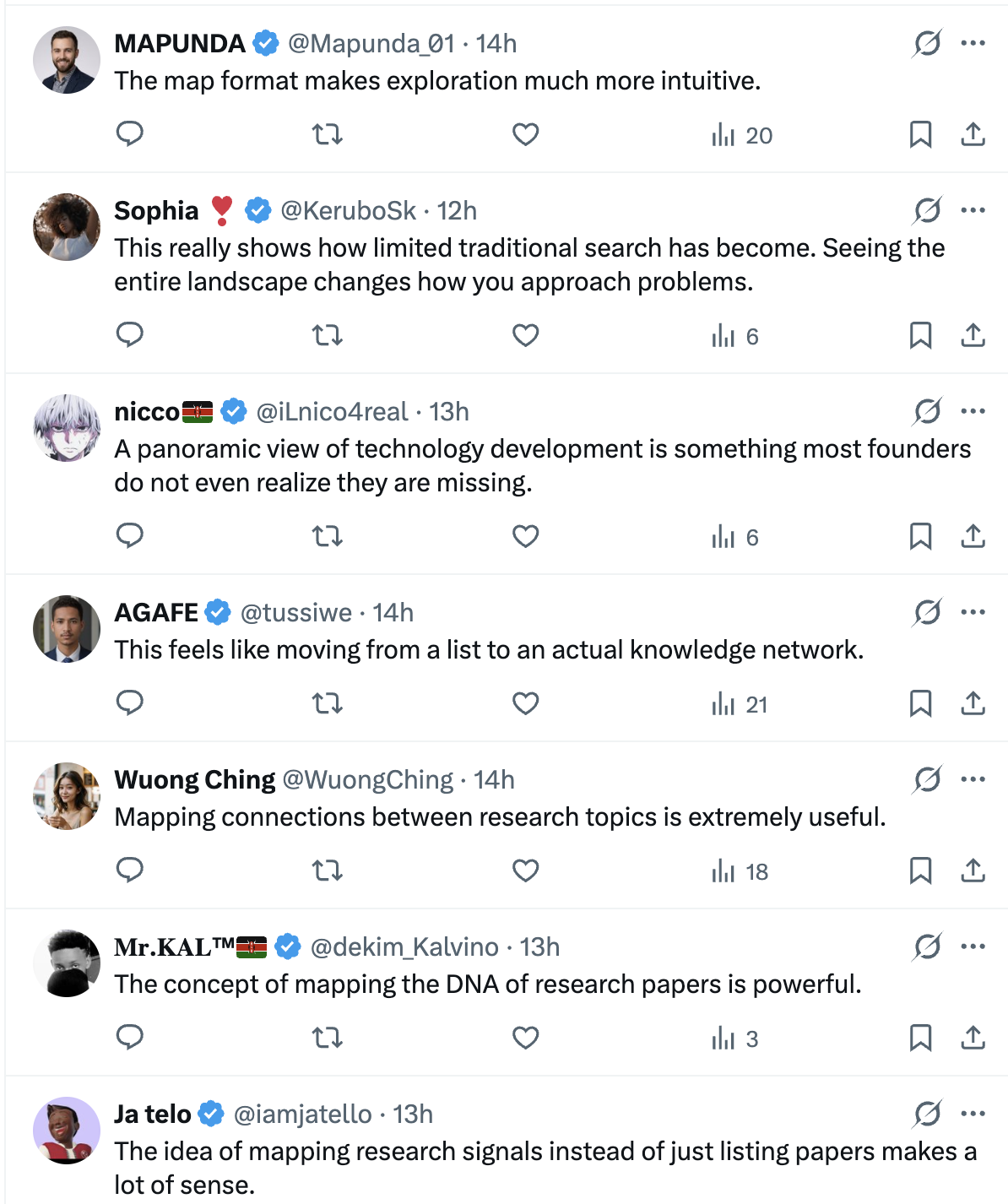 图片[7]-AI发布首个全球科学家社区爆火，硅谷投资圈：科技研究领域的「谷歌地图」来了！-AI Express News