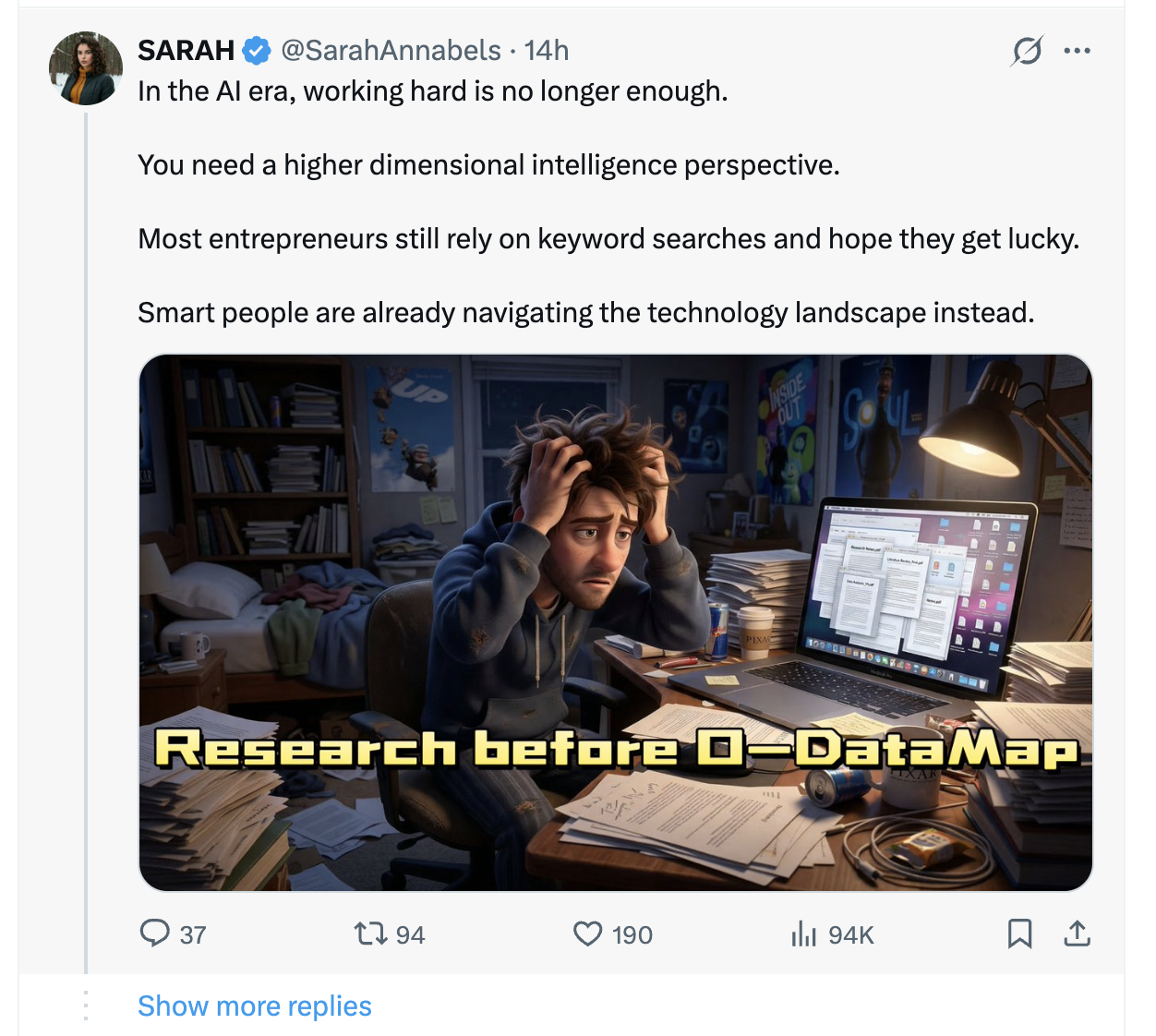 图片[9]-AI发布首个全球科学家社区爆火，硅谷投资圈：科技研究领域的「谷歌地图」来了！-AI Express News