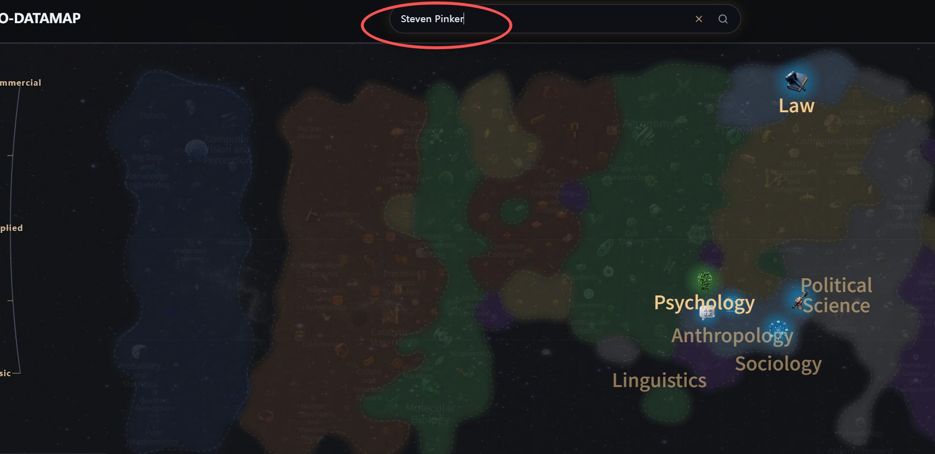 图片[23]-AI发布首个全球科学家社区爆火，硅谷投资圈：科技研究领域的「谷歌地图」来了！-AI Express News