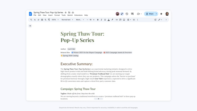 图片[17]-谷歌Gemini杀入全家桶，血洗微软Office！颠覆全球3亿打工人-AI Express News