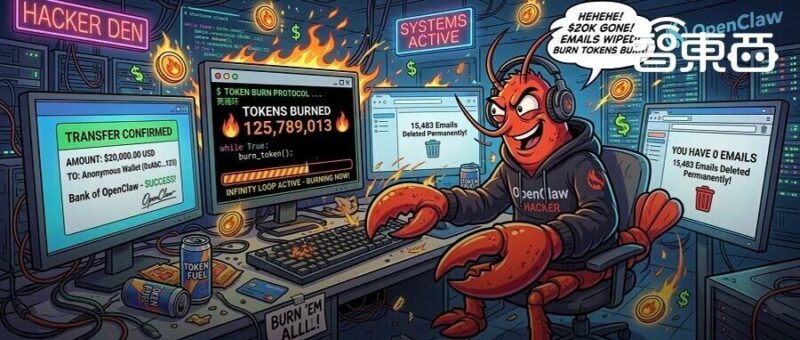 “养龙虾”八面漏风，人类被坑惨了-AI Express News