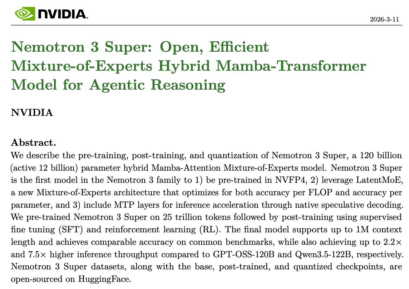 图片[2]-老黄入局吃龙虾！英伟达发布最强开源Agent推理模型-AI Express News