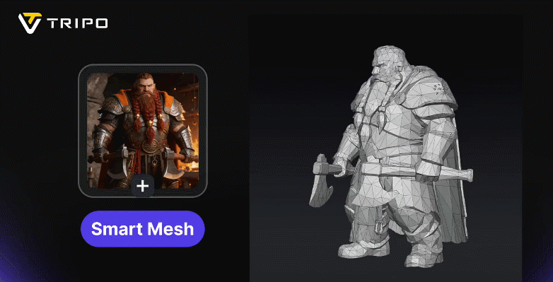 图片[3]-2秒终结AI 3D不可能三角，我们和VAST首席科学家曹炎培聊了聊-AI Express News