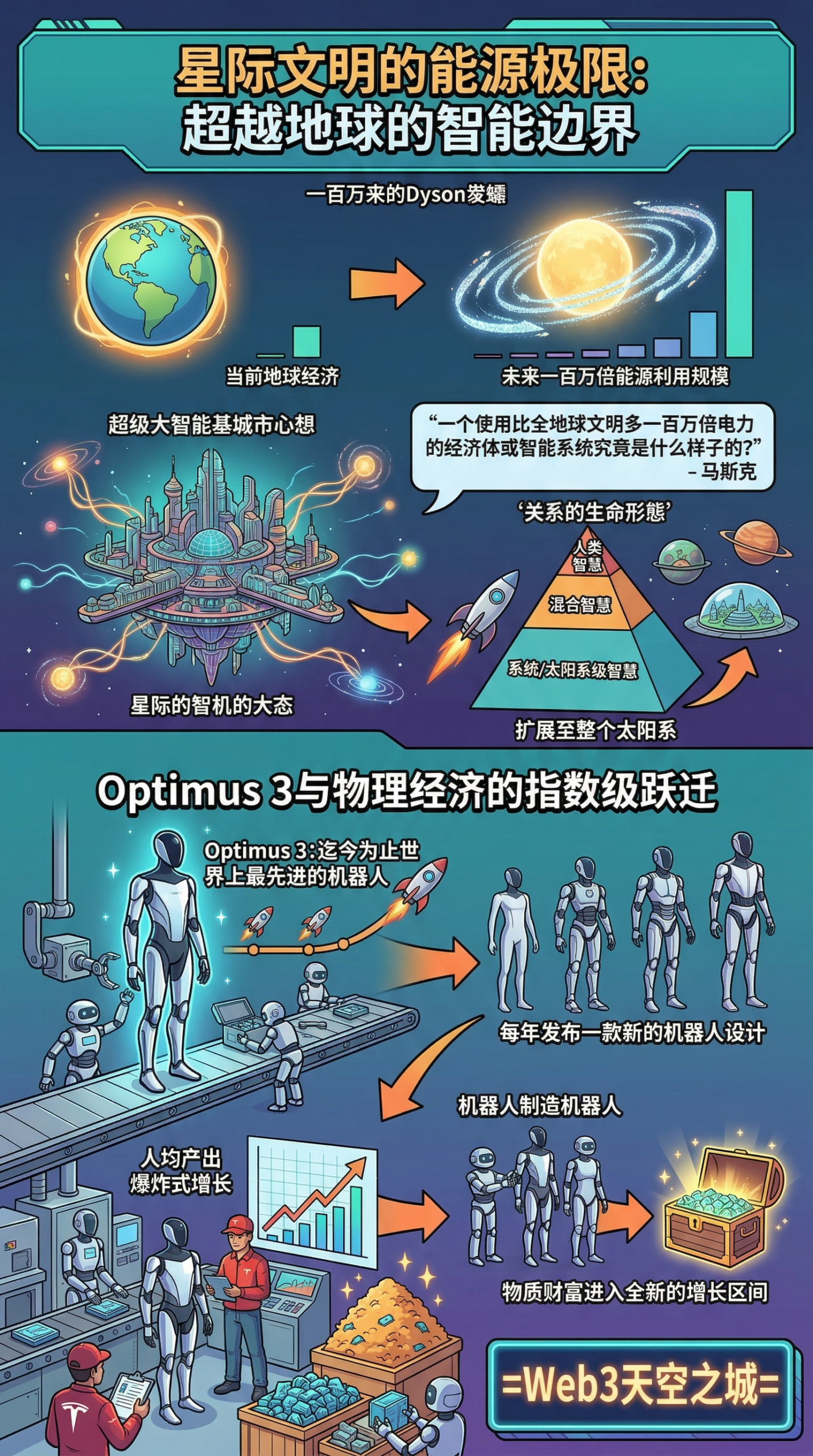 图片[3]-完整版| 埃隆·马斯克最新论AI硬起飞、后稀缺社会与人类的星际跃迁-AI Express News