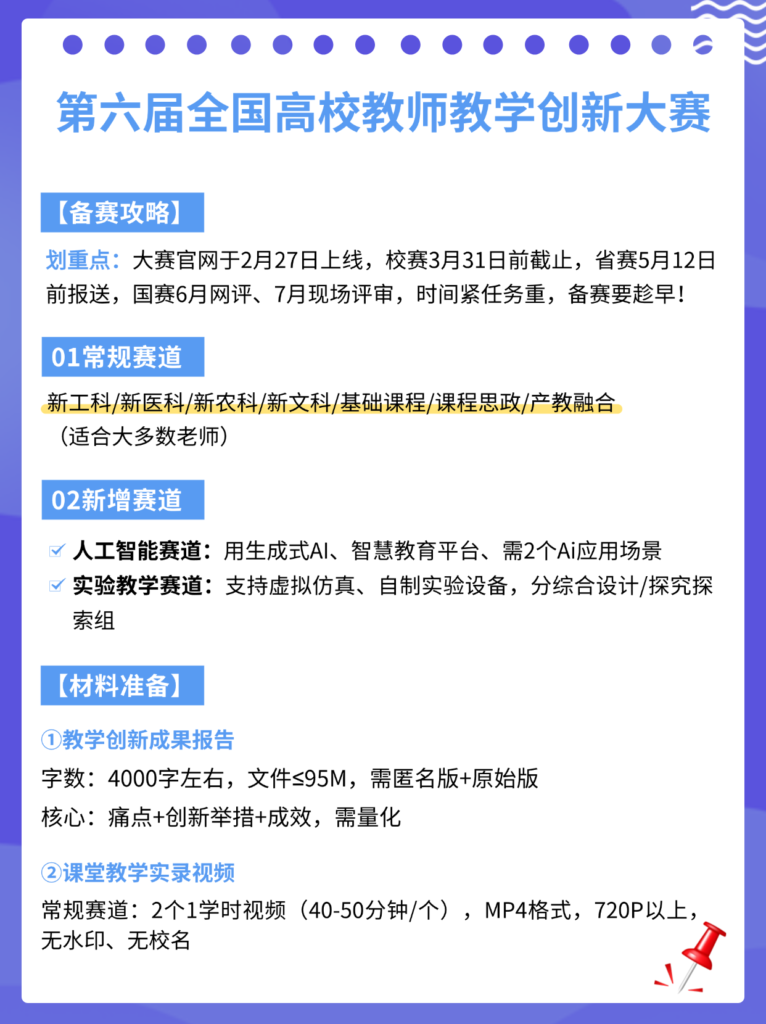 图片[5]-2026教师必看│全国教学比赛超全汇总-AI Express News